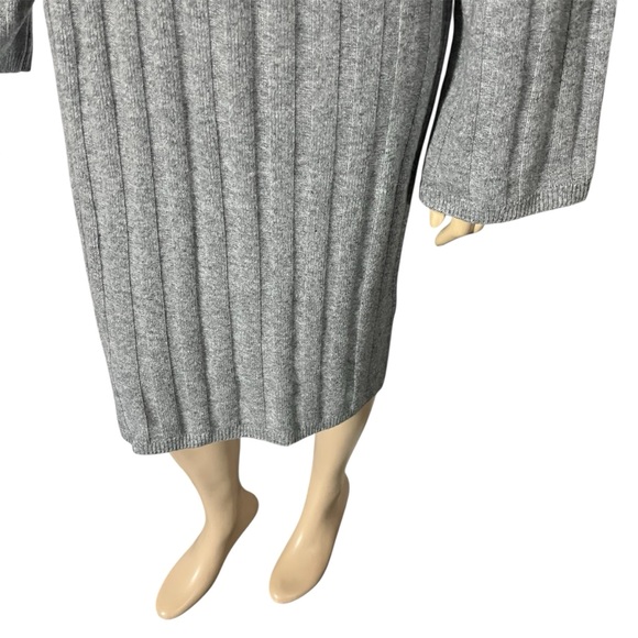 Barbour Sophia knitted Dress grey small - Picture 11 of 15